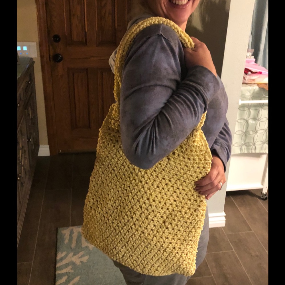 Vintage1960 ’s boho style Magid straw bag